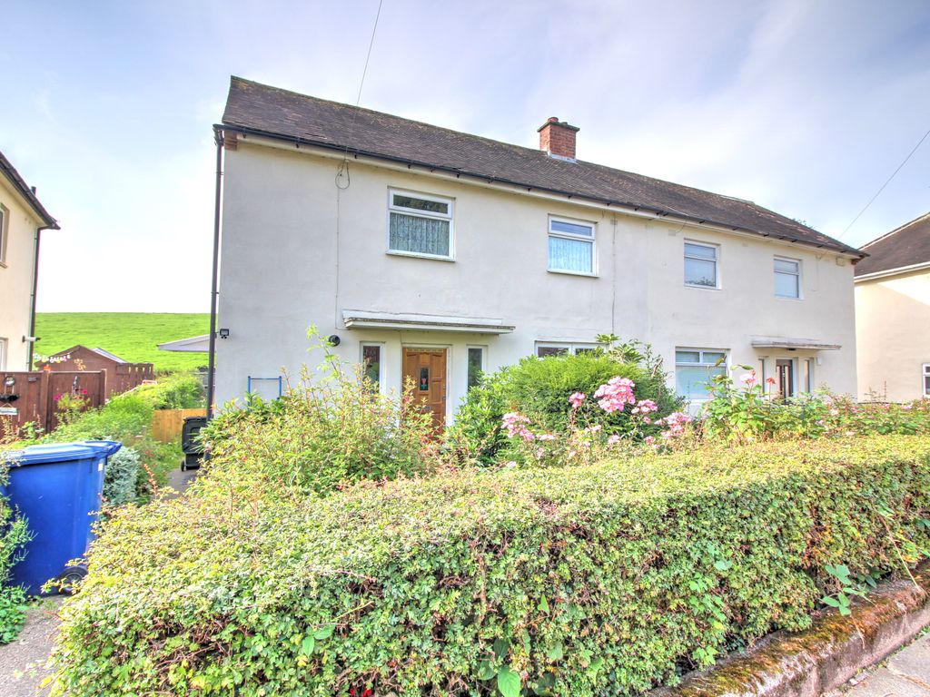 3 bed semidetached house for sale in Richard Browell Road, Throckley