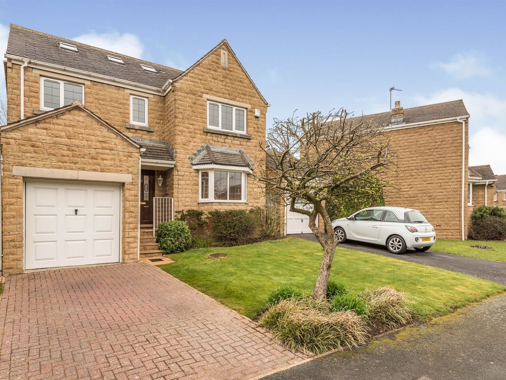 6 bed detached house for sale in Pavilion Way, Meltham, Holmfirth HD9