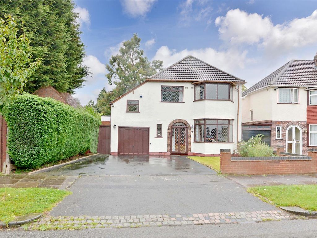 4 bed linkdetached house for sale in Sherwood Road, Hall Green