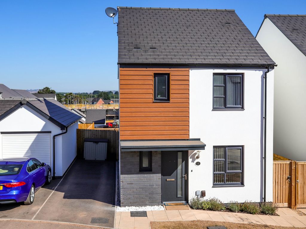 3 bed detached house for sale in Elm Park Way, Tithebarn, Exeter EX1