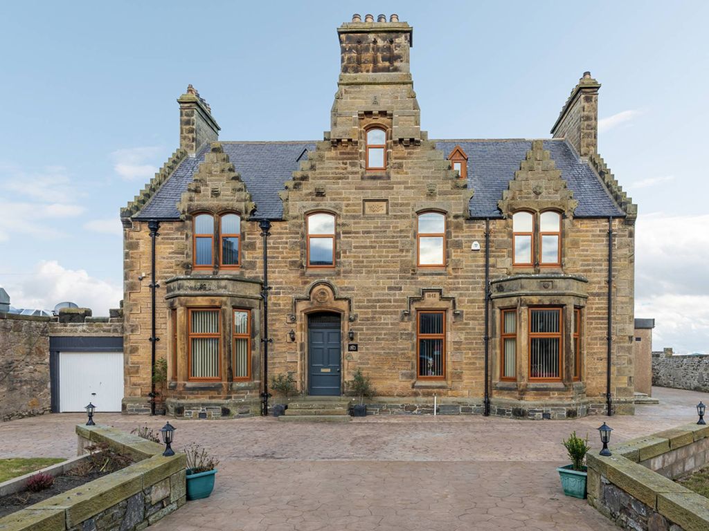 6 bed detached house for sale in 41 East Church Street, Moray, Buckie