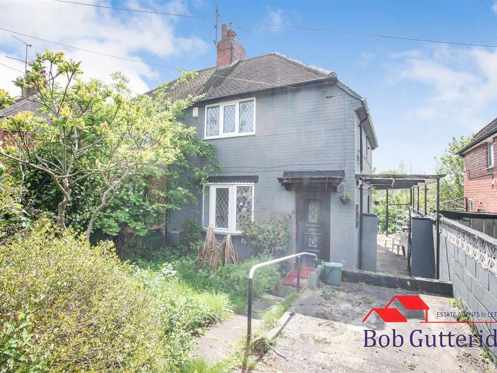 2 bed semidetached house for sale in Hempstalls Grove, Newcastle