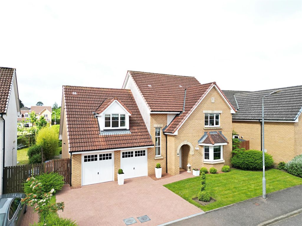 5 bed detached house for sale in Fitzroy Grove, East Kilbride, Glasgow