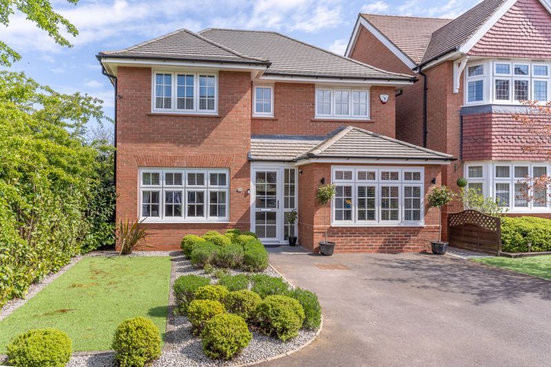 4 bed detached house for sale in Miller Meadow, Leegomery, Telford TF1 Zoopla
