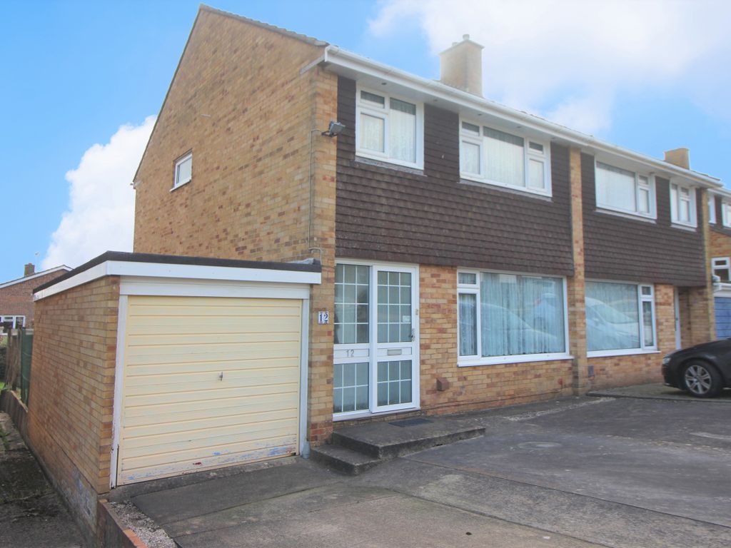 3 bed semidetached house for sale in Hennock Road, Roselands, Paignton TQ4 Zoopla