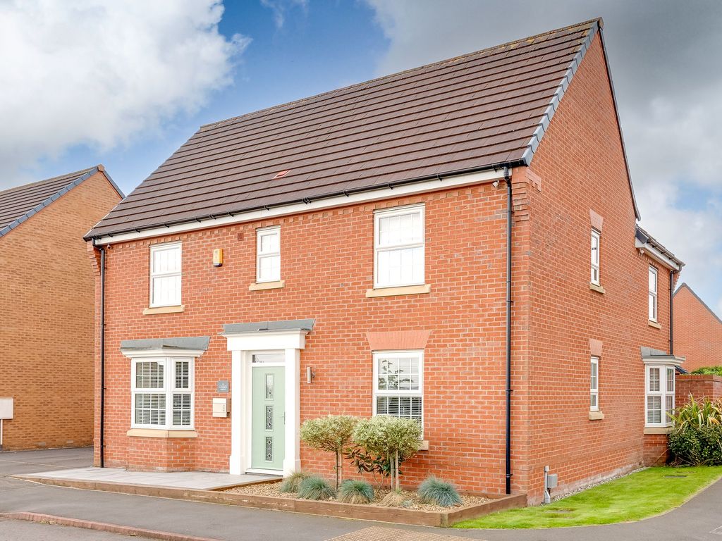 4 bed detached house for sale in Laverick Grove, Wigan WN3, £350,000