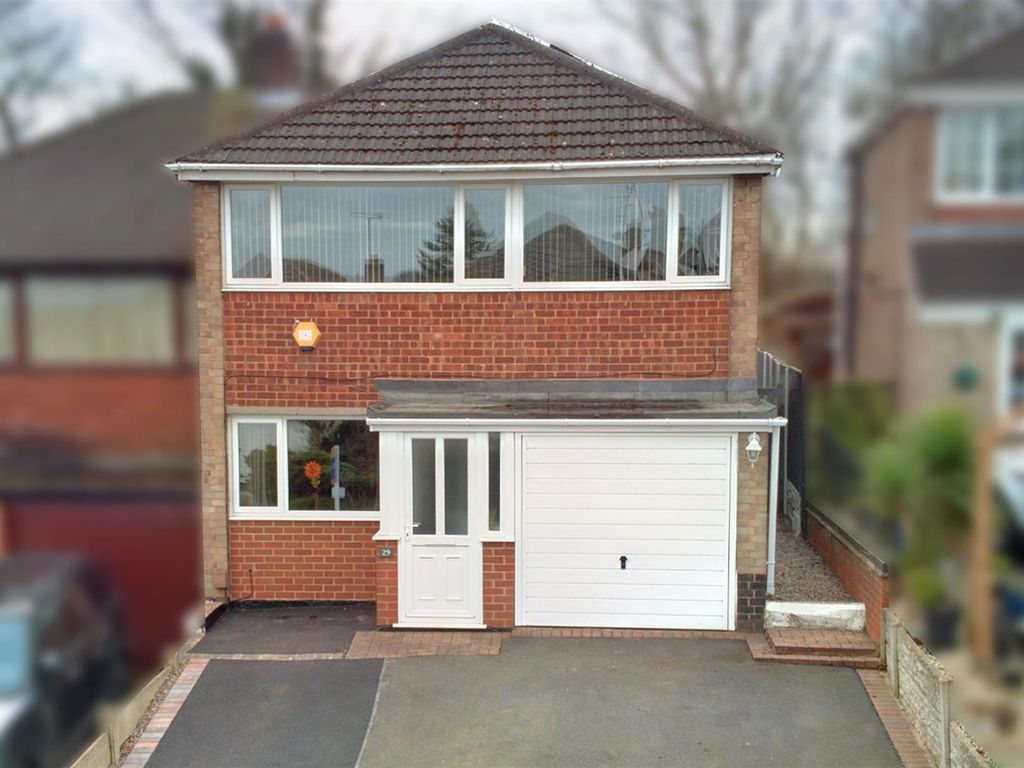 3 bed semidetached house for sale in Netherfield Road, Sandiacre