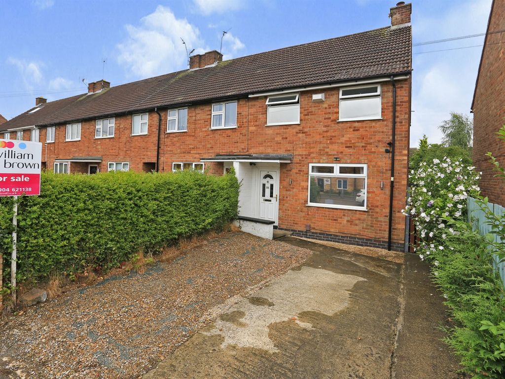 2 bed end terrace house for sale in Bramham Road, York YO26 Zoopla
