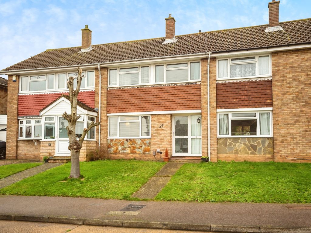 3 bed terraced house for sale in Oaklands Road, Gravesend DA11, £