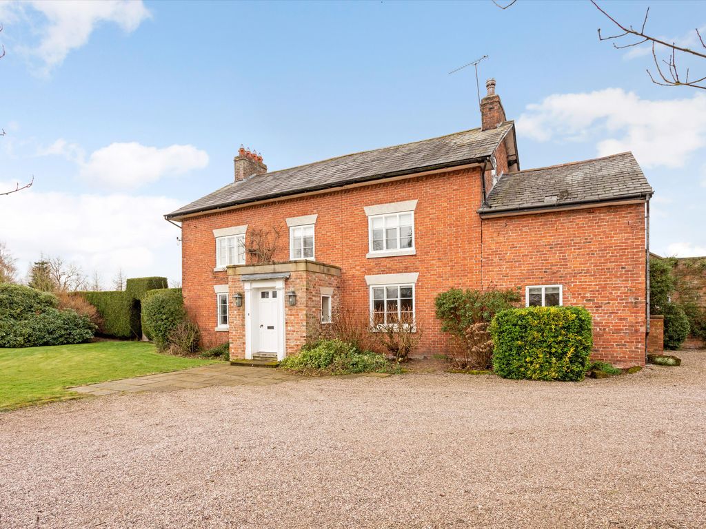 5 bed detached house for sale in Agden, Whitchurch, Shropshire SY13