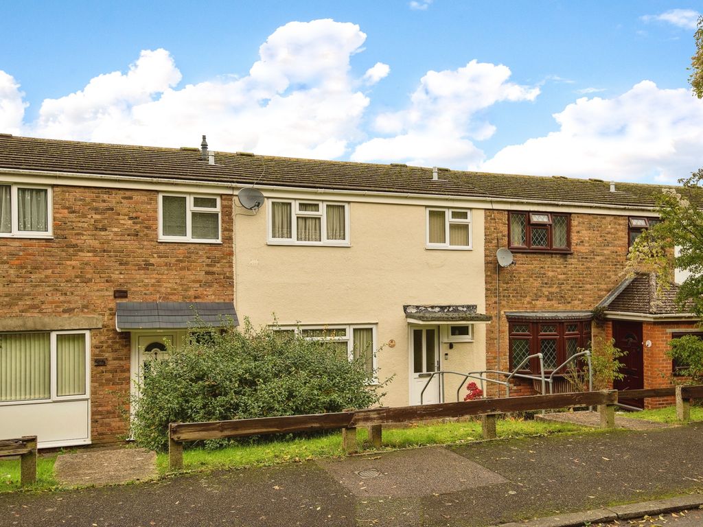 3 bed terraced house for sale in Roosevelt Avenue, Chatham, Kent ME5, £