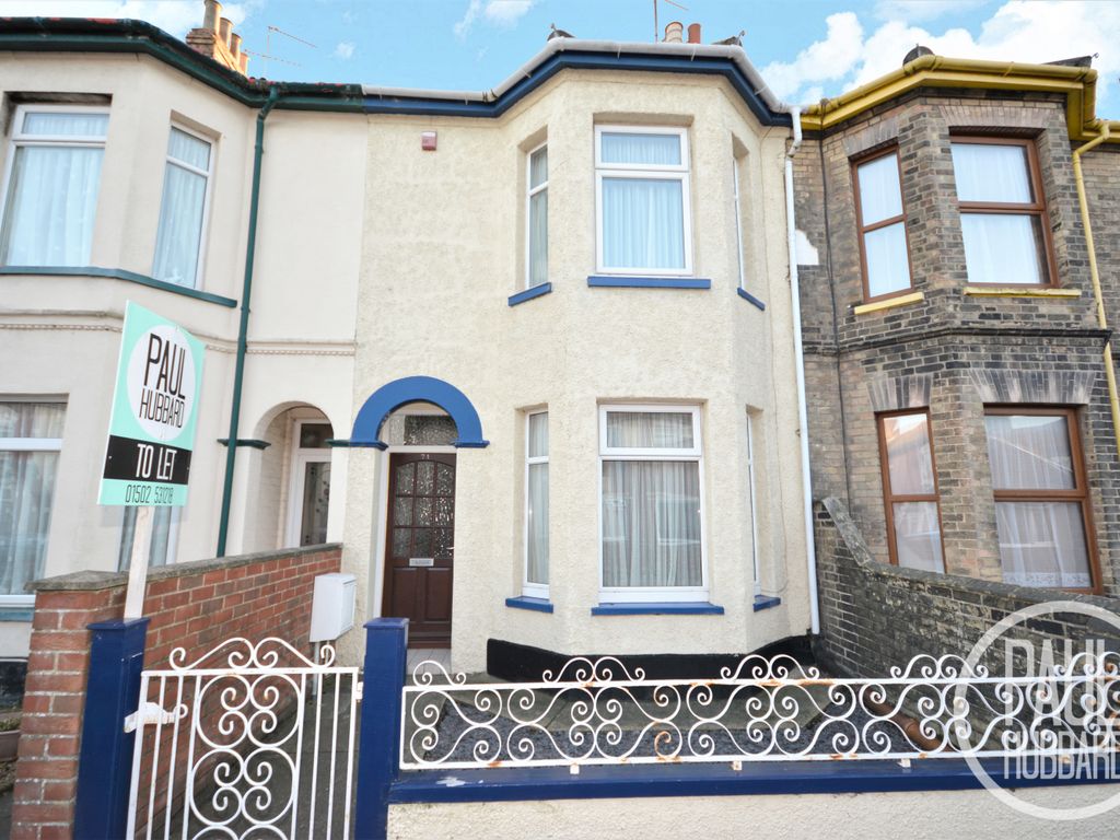 2 bed terraced house to rent in Lorne Park Road, Lowestoft NR33 Zoopla