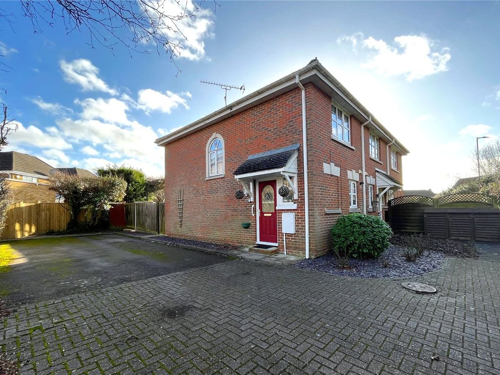 2 bed semidetached house for sale in St. Pauls Close, Tongham, Surrey