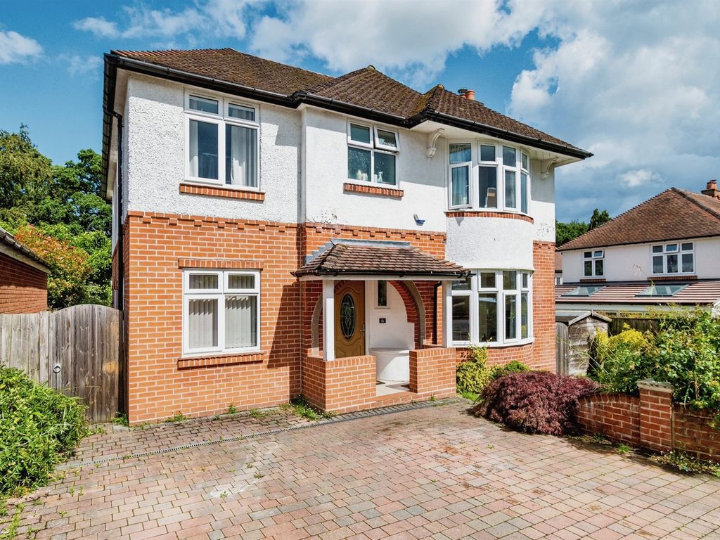 4 bed detached house for sale in Chetwynd Drive, Southampton SO16 Zoopla