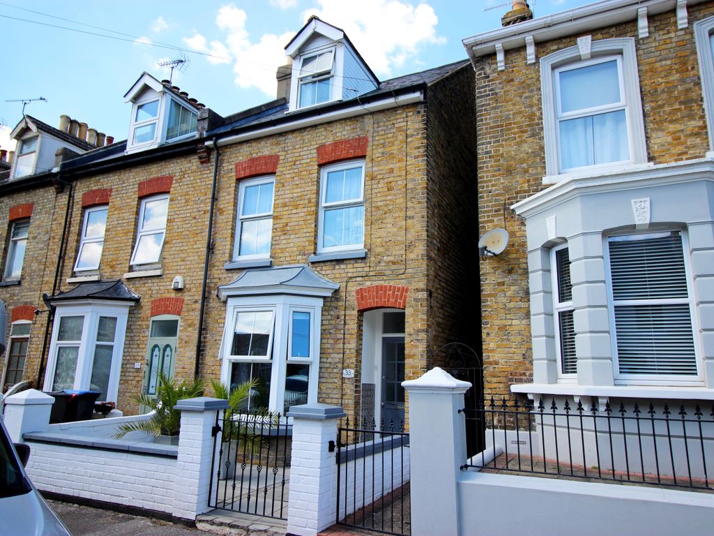 3 bed terraced house for sale in Picton Road, Ramsgate CT11 Zoopla