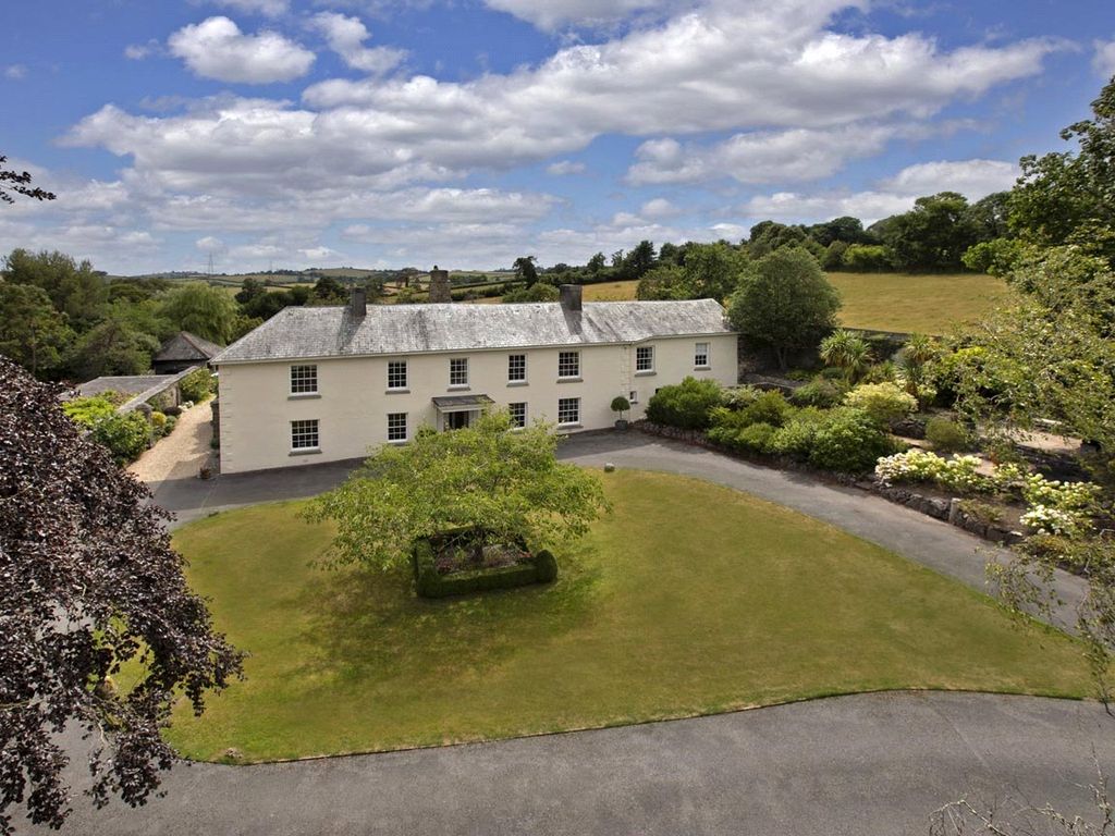6 bed detached house for sale in Bickington, Newton Abbot, Devon TQ12