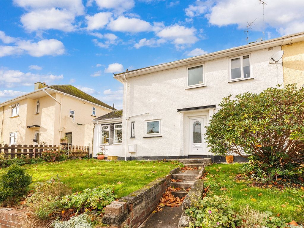 3 bed semidetached house for sale in Hamoaze Road, Torpoint PL11, £