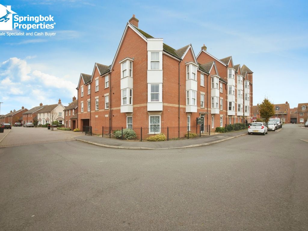 3 bed flat for sale in Kiln Drive, Woburn Sands, Milton Keynes