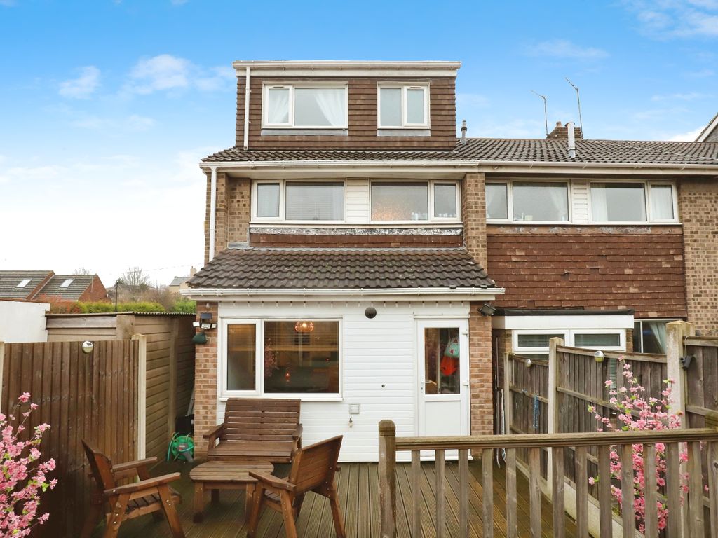 3 bed end terrace house for sale in Armstead Road, Beighton, Sheffield