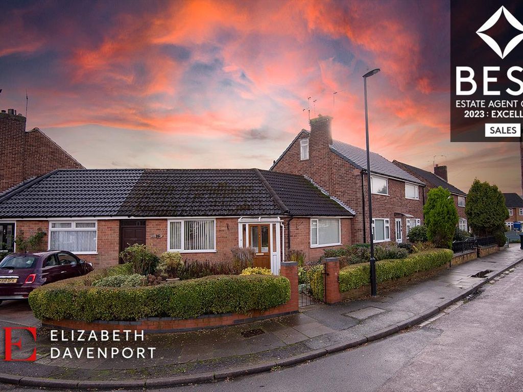 1 bed terraced bungalow for sale in Bletchley Drive, Allesley Park