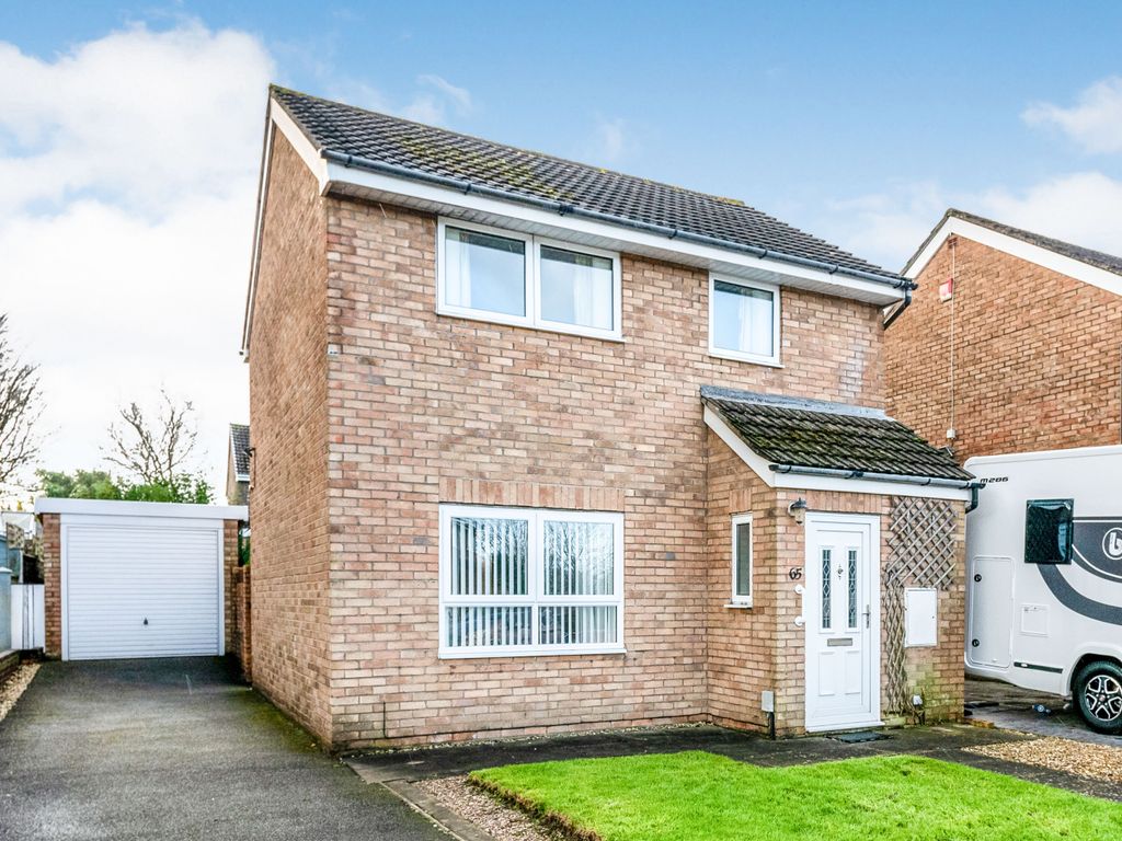 3 bed detached house for sale in Landor Drive, Loughor, Swansea SA4
