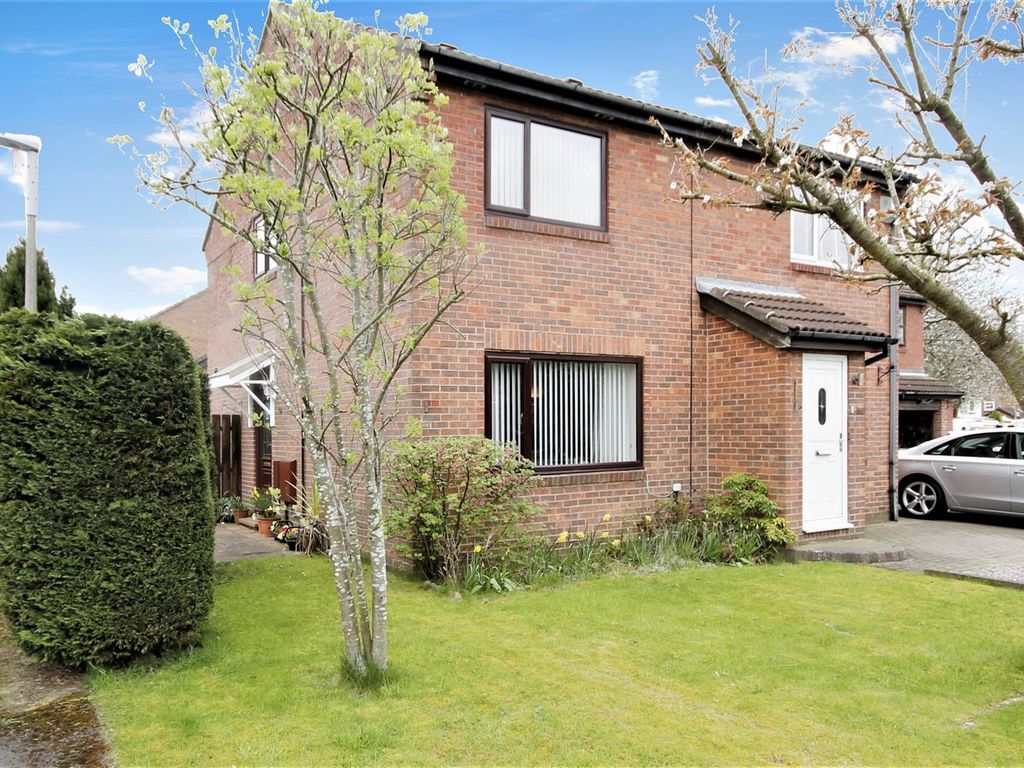 2 bed semidetached house for sale in Priors Grange, High Pittington