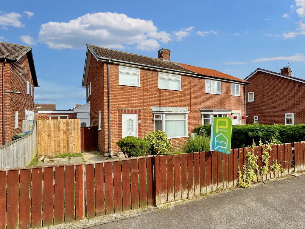 3 bed semidetached house for sale in East Lea, Thornley, Durham DH6, £