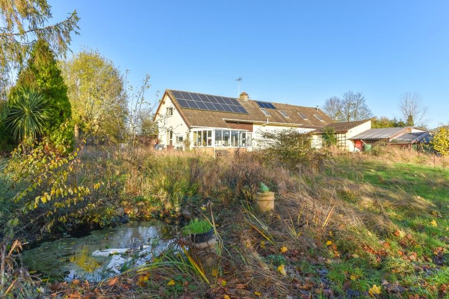 Semidetached bungalow for sale in New House, Station Road, Brixworth