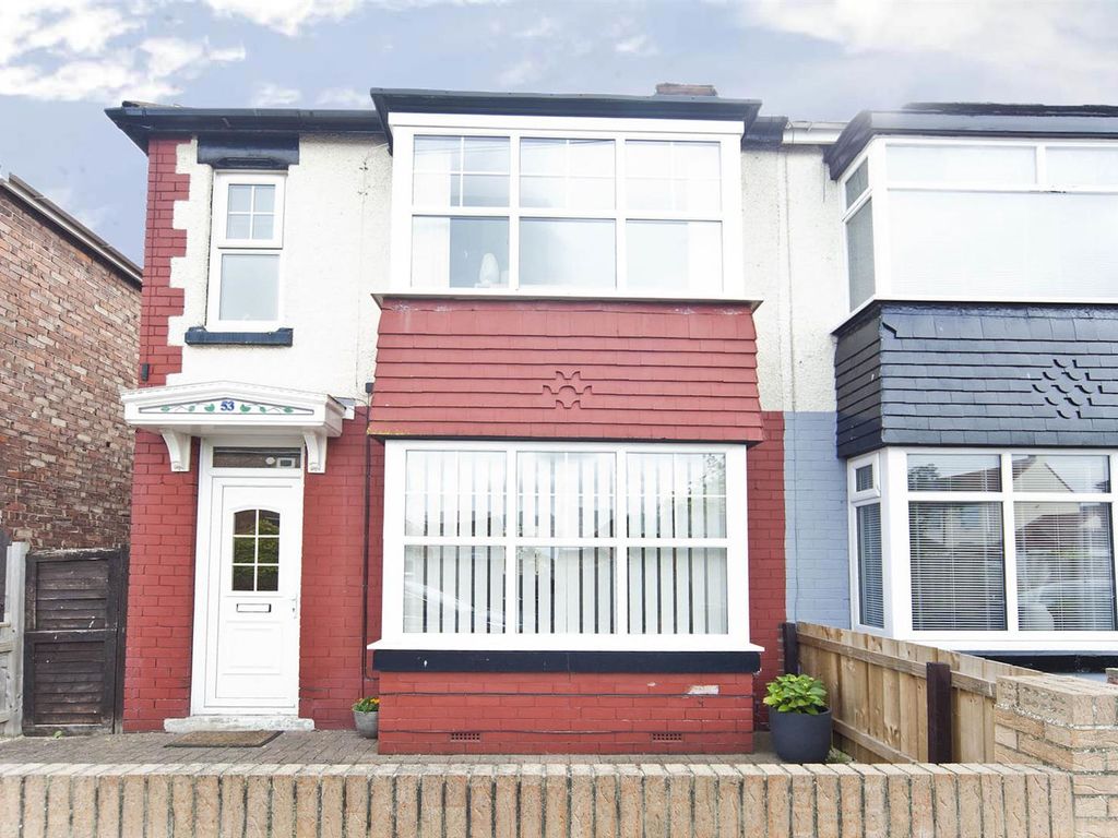 3 bed semidetached house for sale in Peebles Avenue, Hartlepool TS25