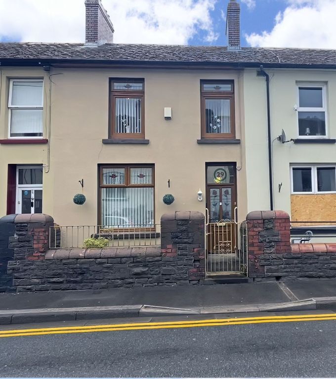 3 bed terraced house for sale in Park View Terrace, Abercwmboi