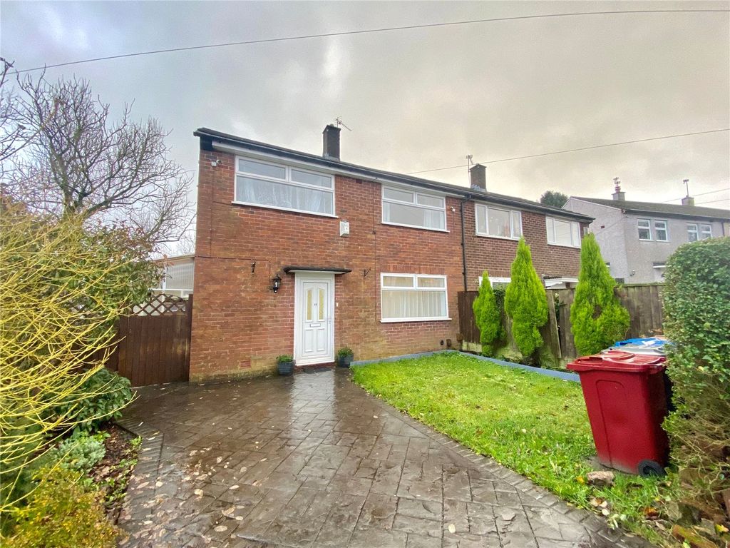 3 bed semidetached house to rent in Staffa Crescent, Blackburn, Lancashire BB1, £850 pcm Zoopla