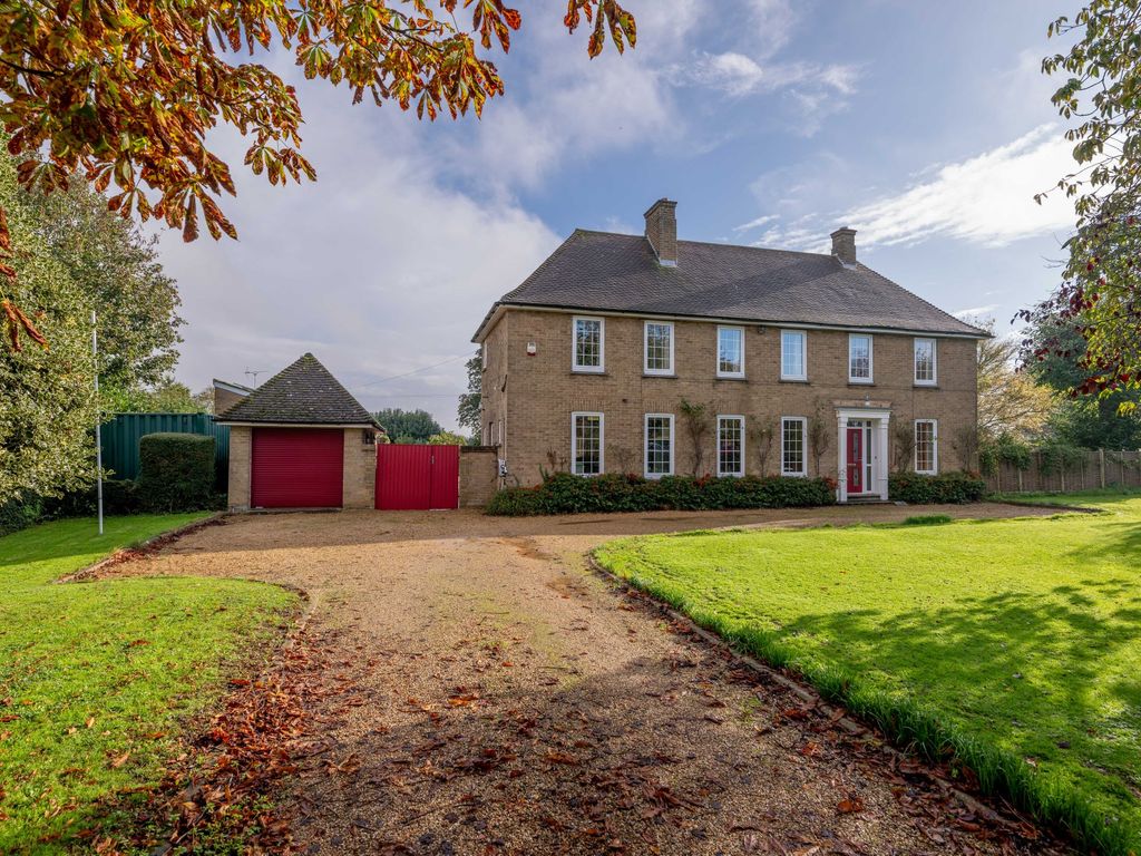 7 bed detached house for sale in Church Lane, Tydd St. Giles, Wisbech