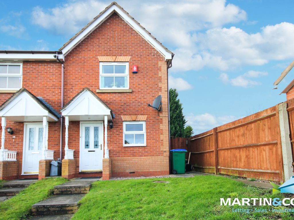 2 bed end terrace house to rent in Arthur Harris Close, Smethwick B66