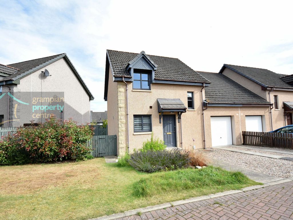 3 bed semidetached house for sale in Longmorn Crescent, Elgin IV30, £205,000 Zoopla