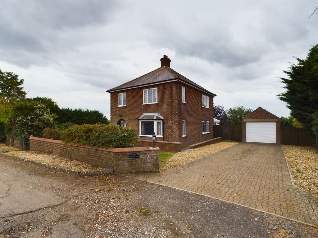 3 bed detached house for sale in Birchfield Road, Nordelph, Downham
