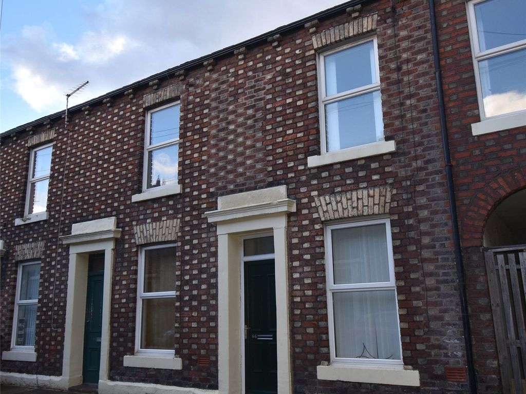 2 bed terraced house to rent in 66 Charles Street, Carlisle, Cumbria