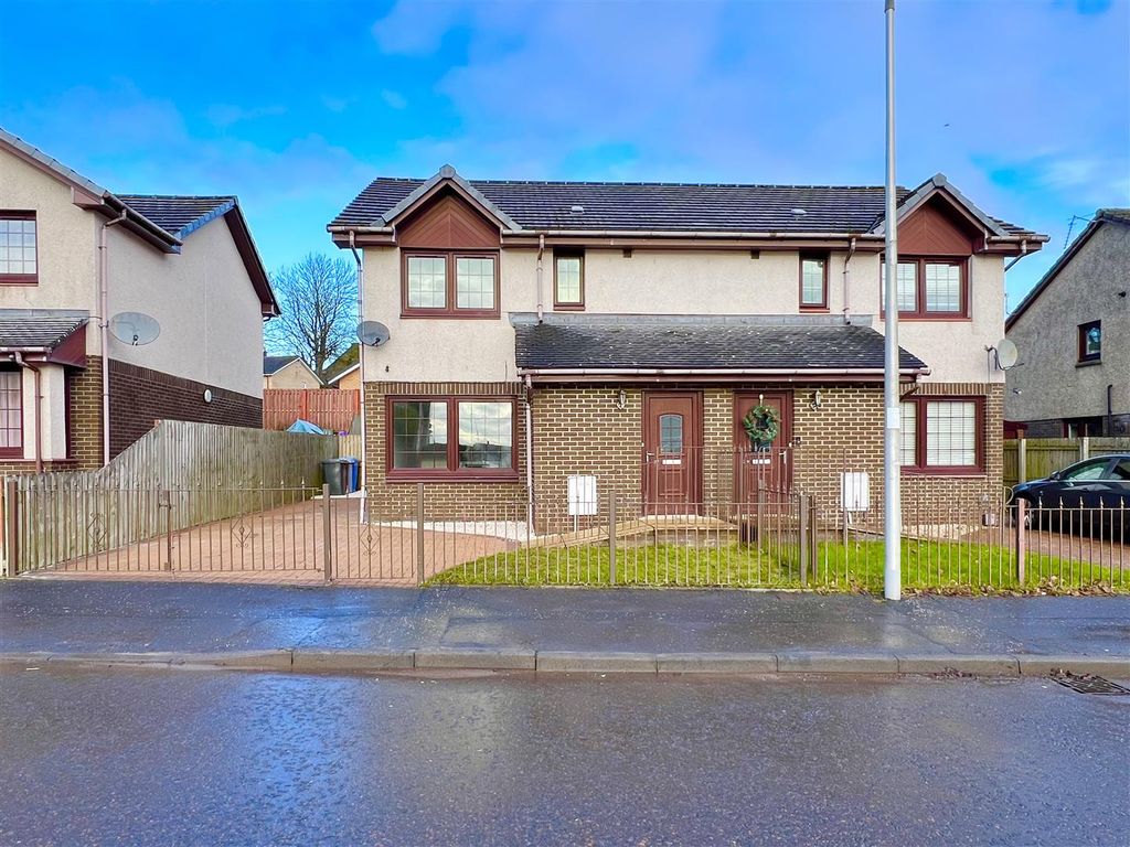 3 bed property for sale in Cairneymount Road, Carluke ML8, £159,995