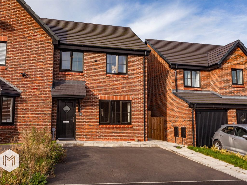 3 bed semidetached house for sale in Coalfield Avenue, Boothstown