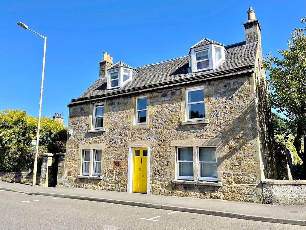 4 bed detached house for sale in The Nuek, 43 High Street, Kinross