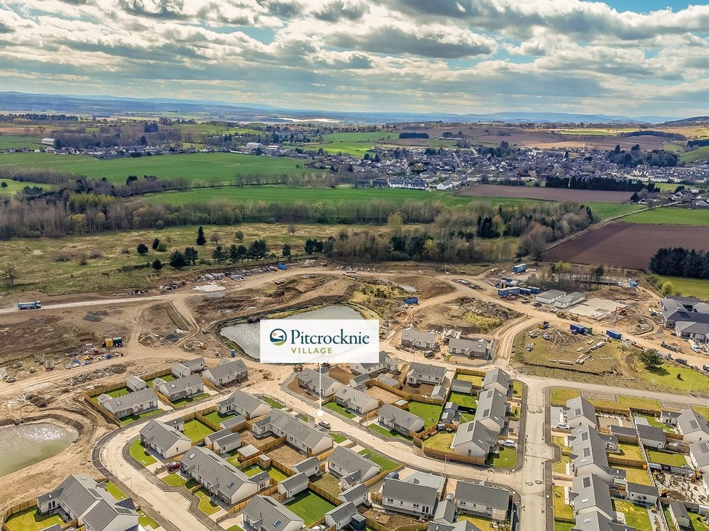 New home, Bungalow for sale in Alyth, Blairgowrie PH11, £299,995 Zoopla