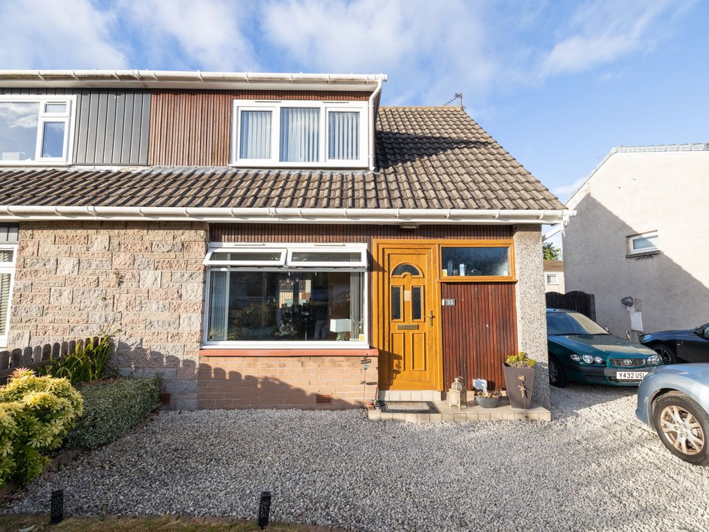 2 bed semidetached house for sale in Strachan Avenue, Broughty Ferry