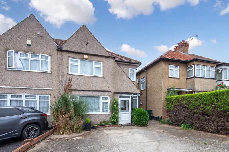 4 bed semidetached house for sale in Orchard Crescent, Edgware HA8
