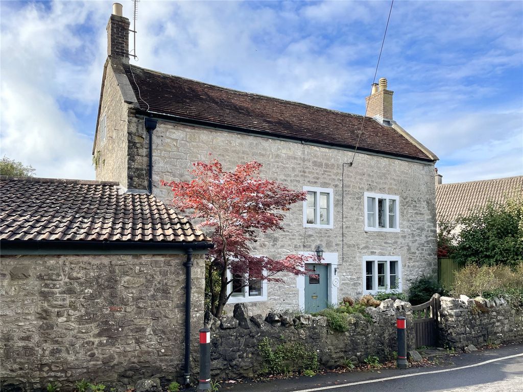 3 bed detached house for sale in Mendip Road, Stoke St. Michael