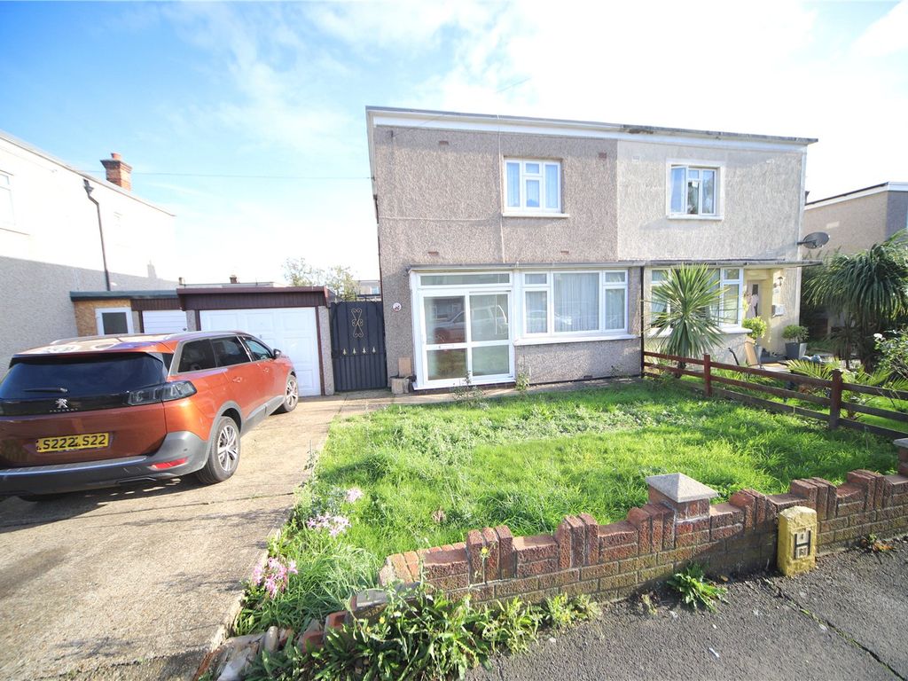 3 bed semidetached house for sale in Thomas Bata Avenue, East Tilbury
