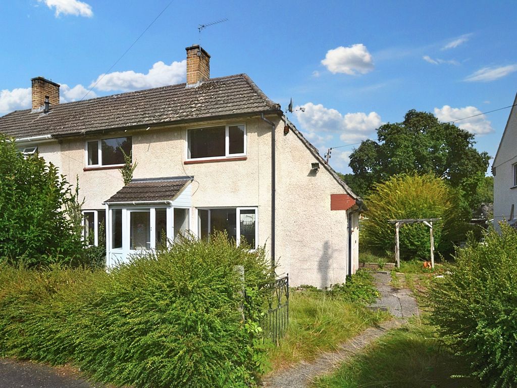 2 bed semidetached house for sale in Greenway, Lydeard