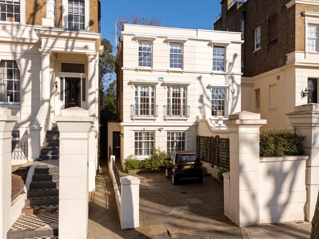 4 bed terraced house for sale in Hamilton Terrace, London NW8 Zoopla