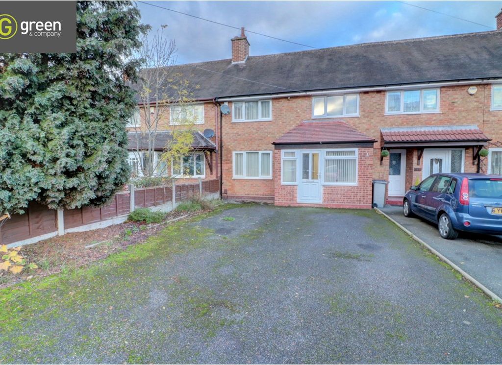 3 bed terraced house for sale in Meriden Drive, Kingshurst, Birmingham