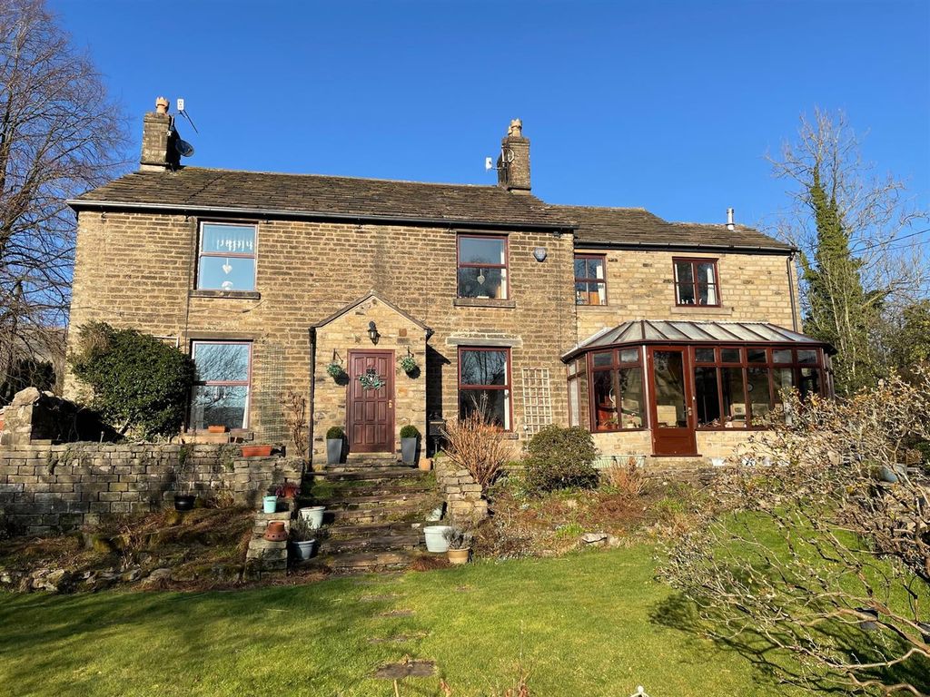 5 bed detached house for sale in Leaden Knowle, Chinley, High Peak SK23