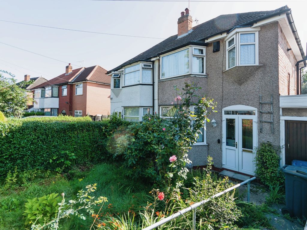 3 bed semidetached house for sale in Whitecroft Road, Birmingham, West