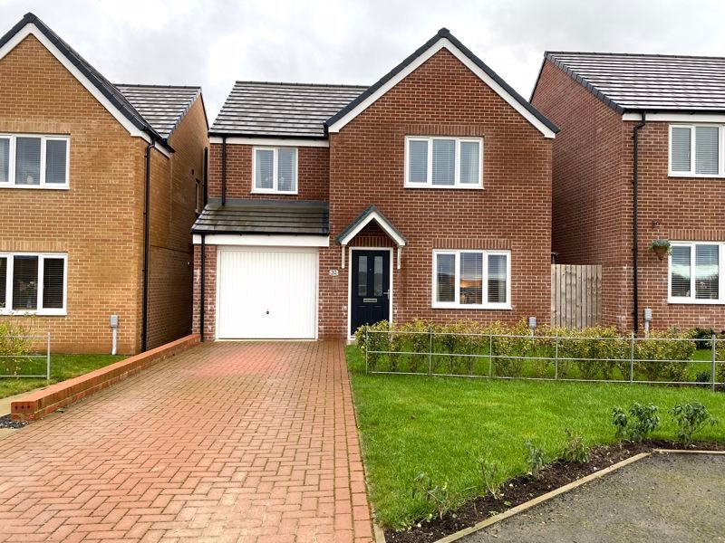 4 bed detached house for sale in Jasminum Way, Bramble Rise, HettonLe